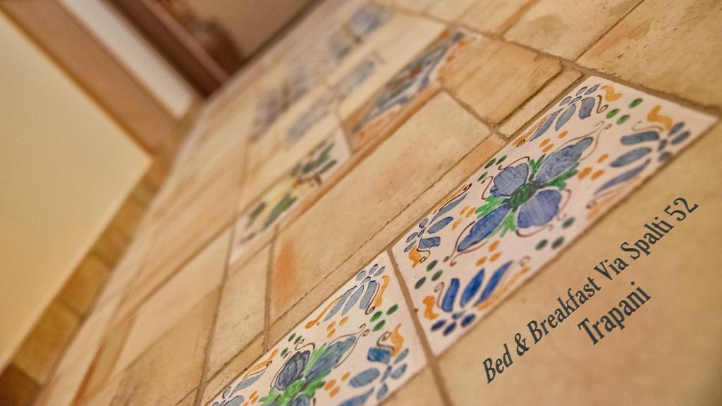 B&B Via Spalti 52 Trapani Extérieur photo